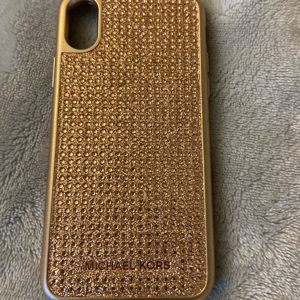 Michael Kors iPhone X case